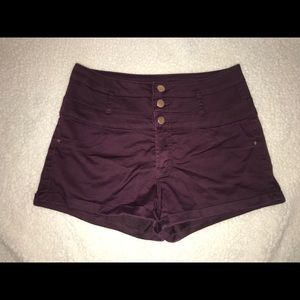 Charlotte Russe high waisted shorts